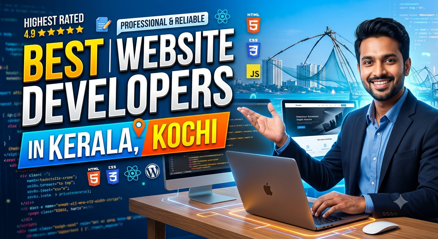 The Best Website Developers in Kerala, Kochi 2026