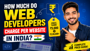 How Much Do Web Developers Charge Per Website in India