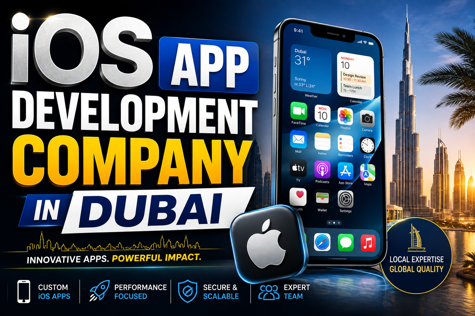 iOS App Development Company in Dubai